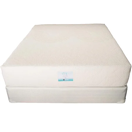 King Firm Mattress and Foundation